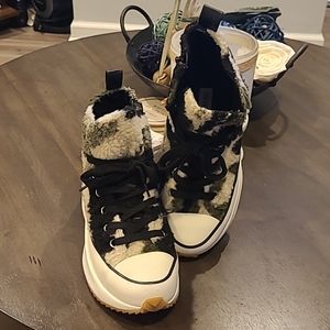 High-Top Steve Madden Sneakers